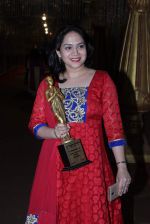 at Sanskruti Kala Darpan Marathi Awards in Andheri Sports Complex on 26th April 2015